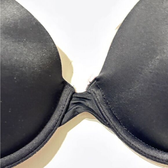 PINK by Victoria’s Secret | Women’s Black “Wear Everywhere” T-shirt Bra - Picture 7 of 11